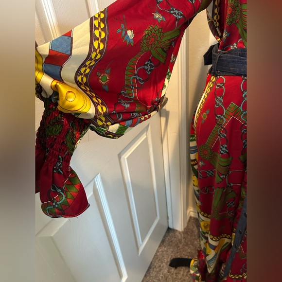 TOV Las Angeles maxi shirt dress, EU 44 L/XL - Picture 5 of 8